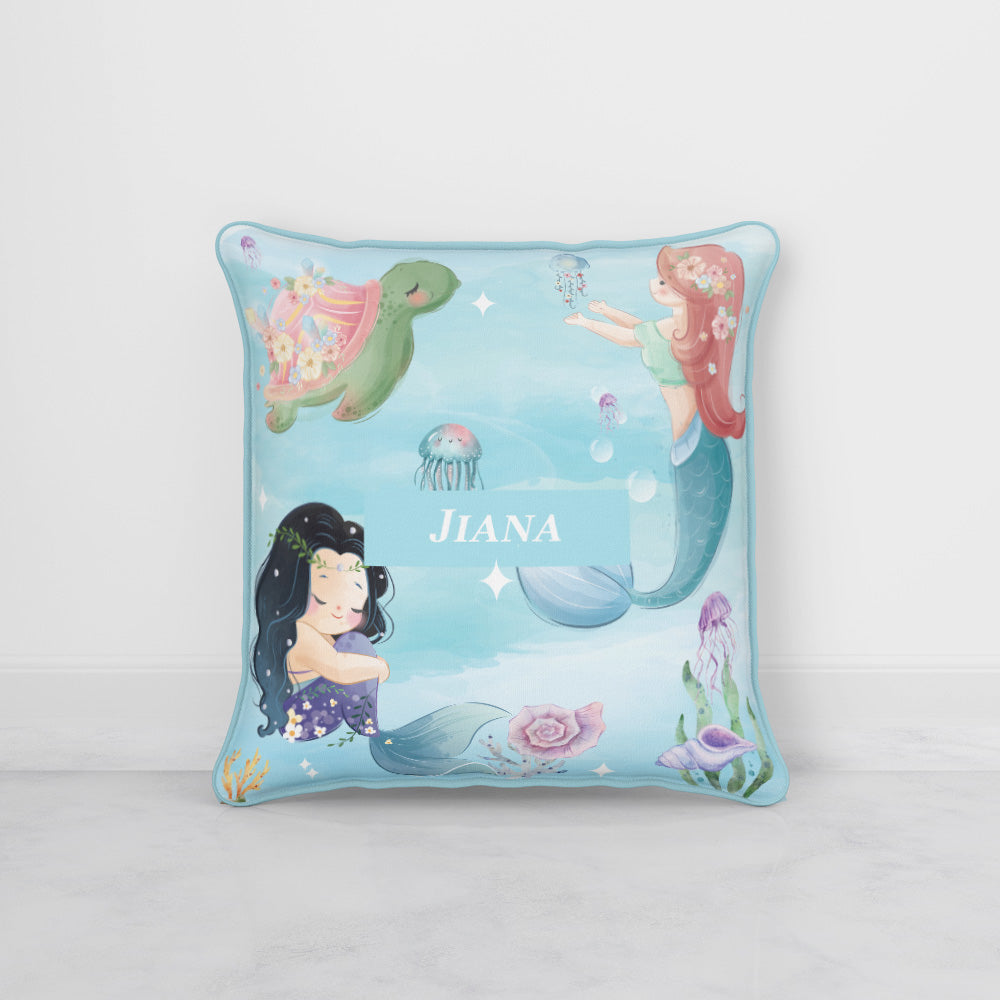 Mermaid Magic Cushion Cover (kids)