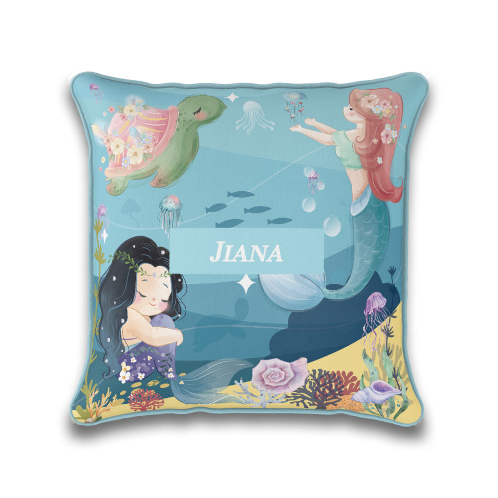 Mermaid Magic Cushion Cover (kids)