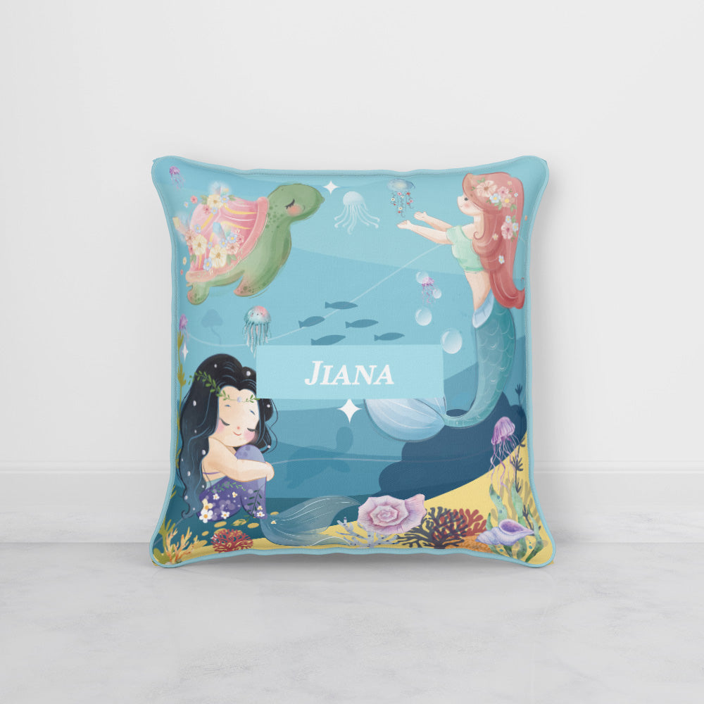 Mermaid Magic Cushion Cover (kids)