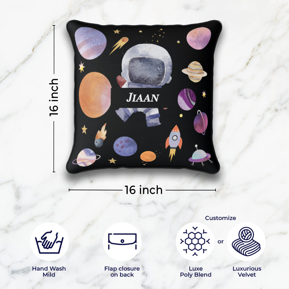 Lil Astronaut Cushion Cover (kids)