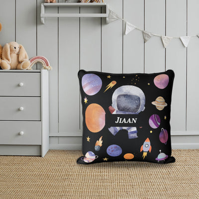 Lil Astronaut Cushion Cover