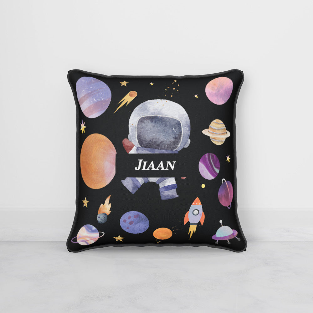 Lil Astronaut Cushion Cover (kids)