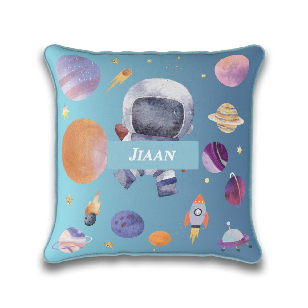 Lil Astronaut Cushion Cover (kids)