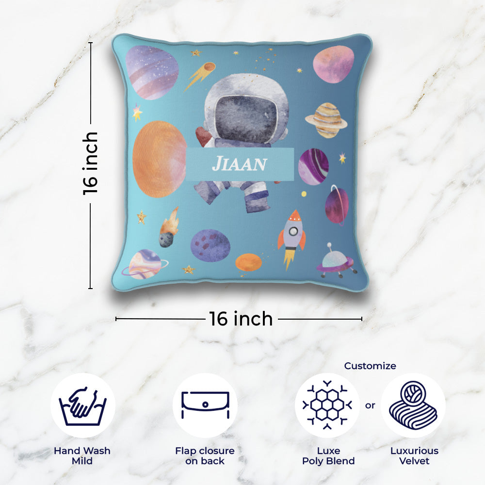 Lil Astronaut Cushion Cover (kids)