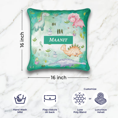 Dinoland Cushion Cover