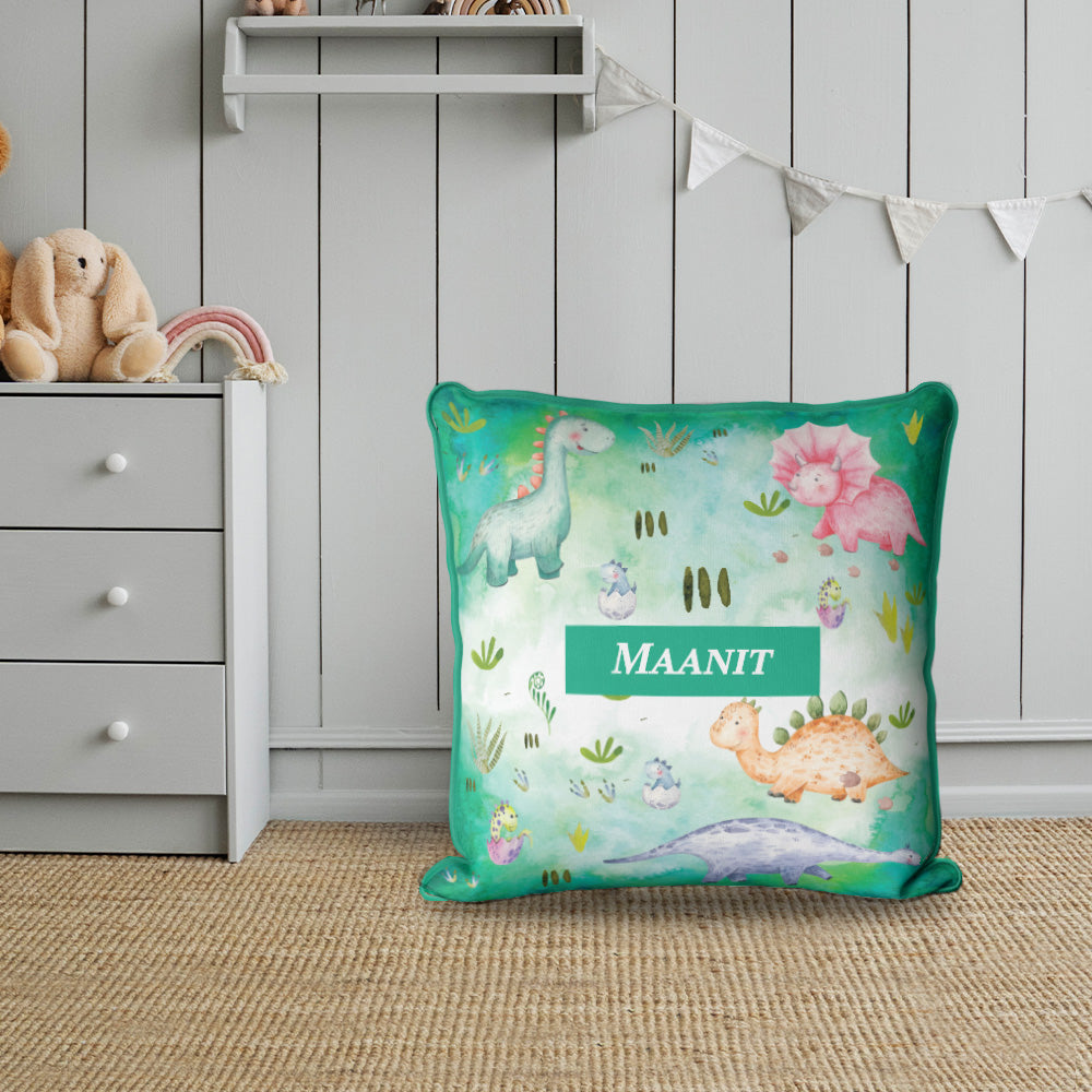 Dinoland Cushion Cover (kids)