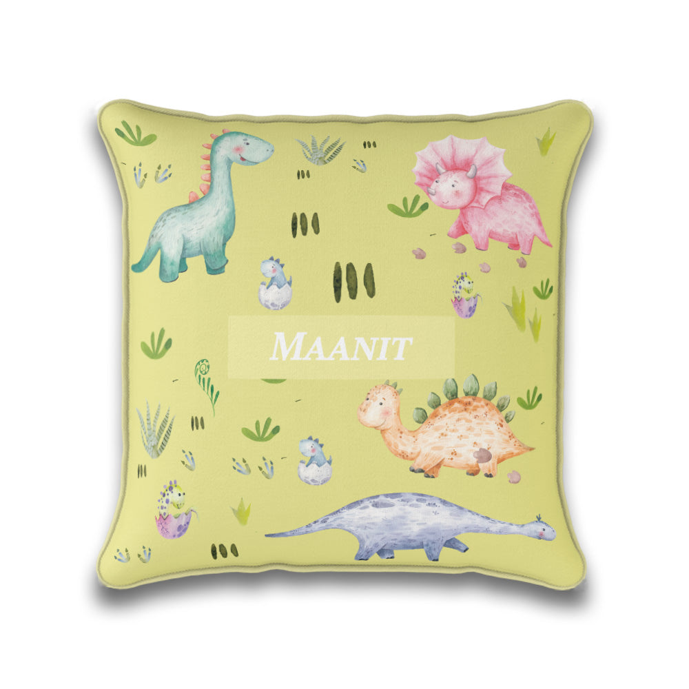 Dinoland Cushion Cover (kids)