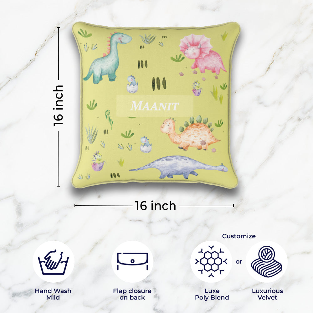 Dinoland Cushion Cover (kids)