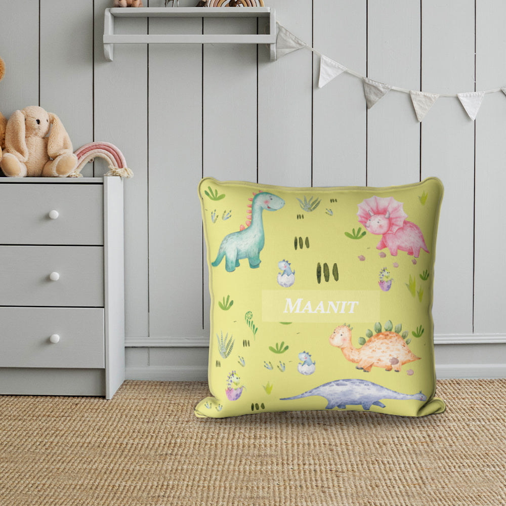 Dinoland Cushion Cover (kids)