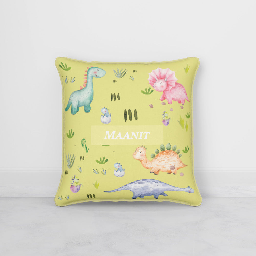 Dinoland Cushion Cover (kids)