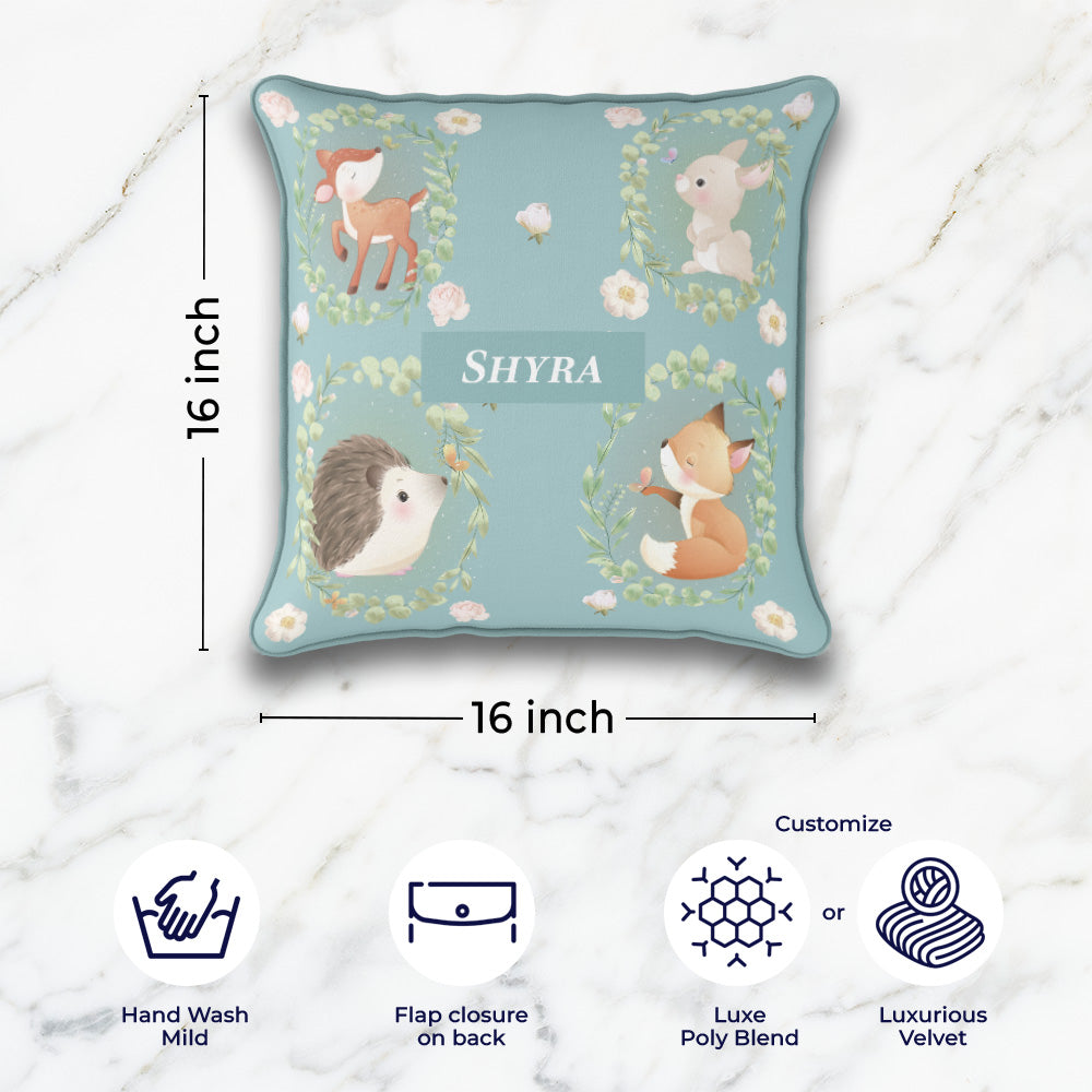 Woodland Wonders Cushion Cover (kids)