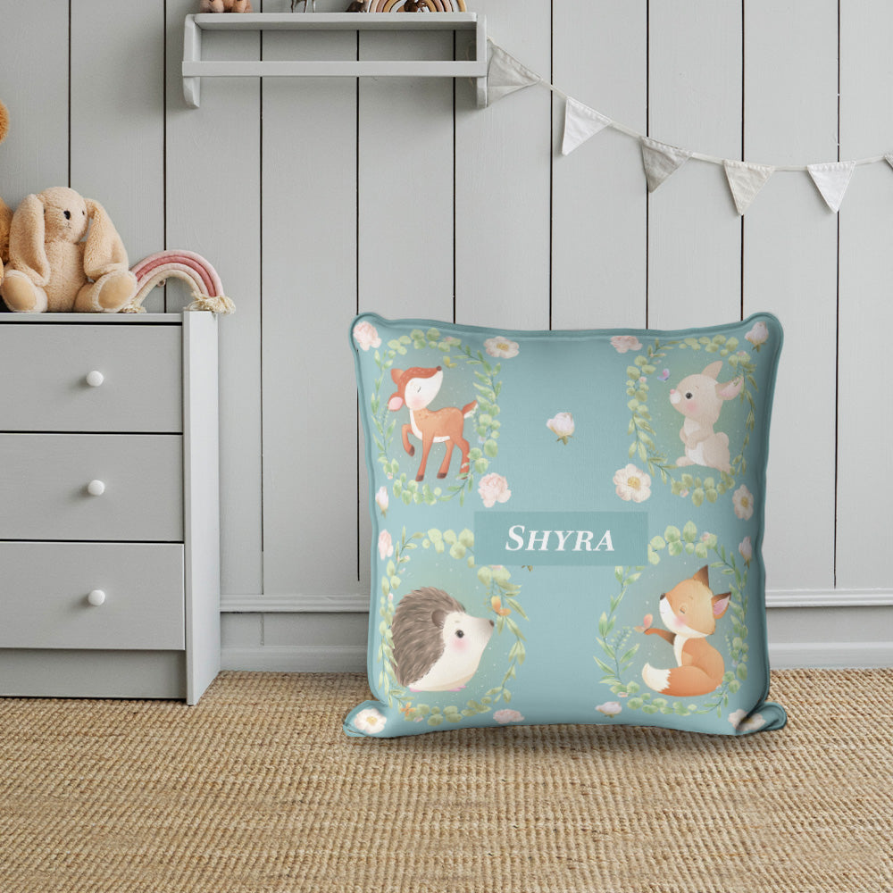 Woodland Wonders Cushion Cover (kids)