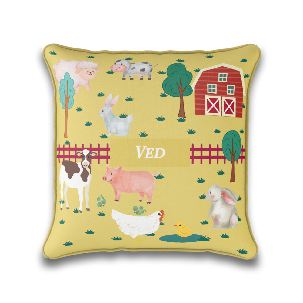 Farm Friends Cushion Cover (kids)