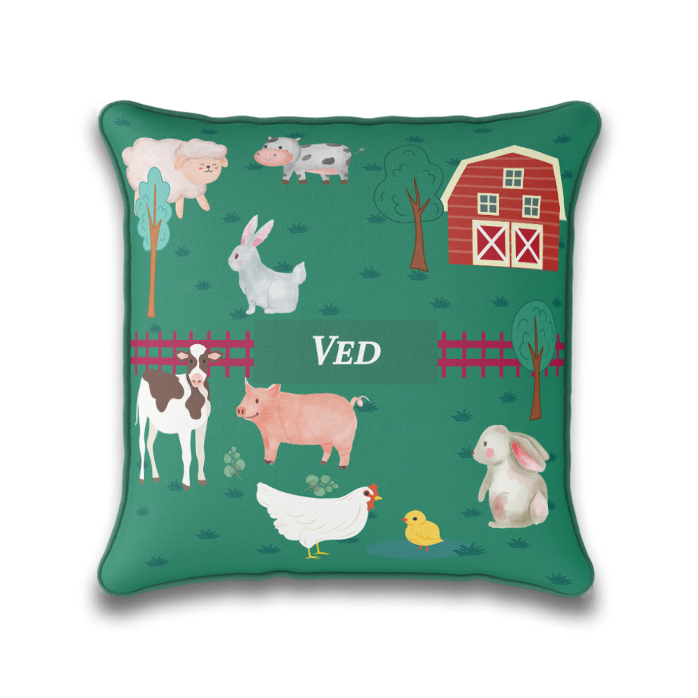 Farm Friends Cushion Cover (kids)