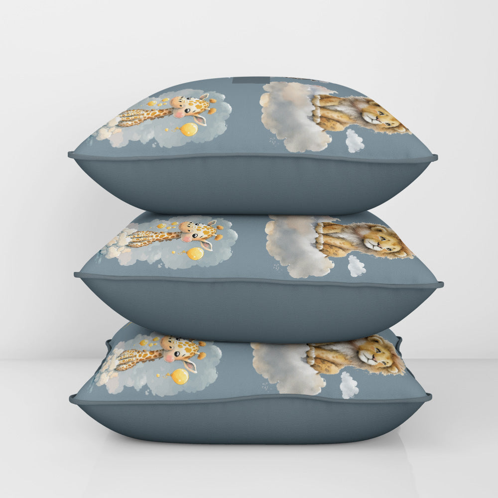 Lofty Animals Cushion Cover (kids)