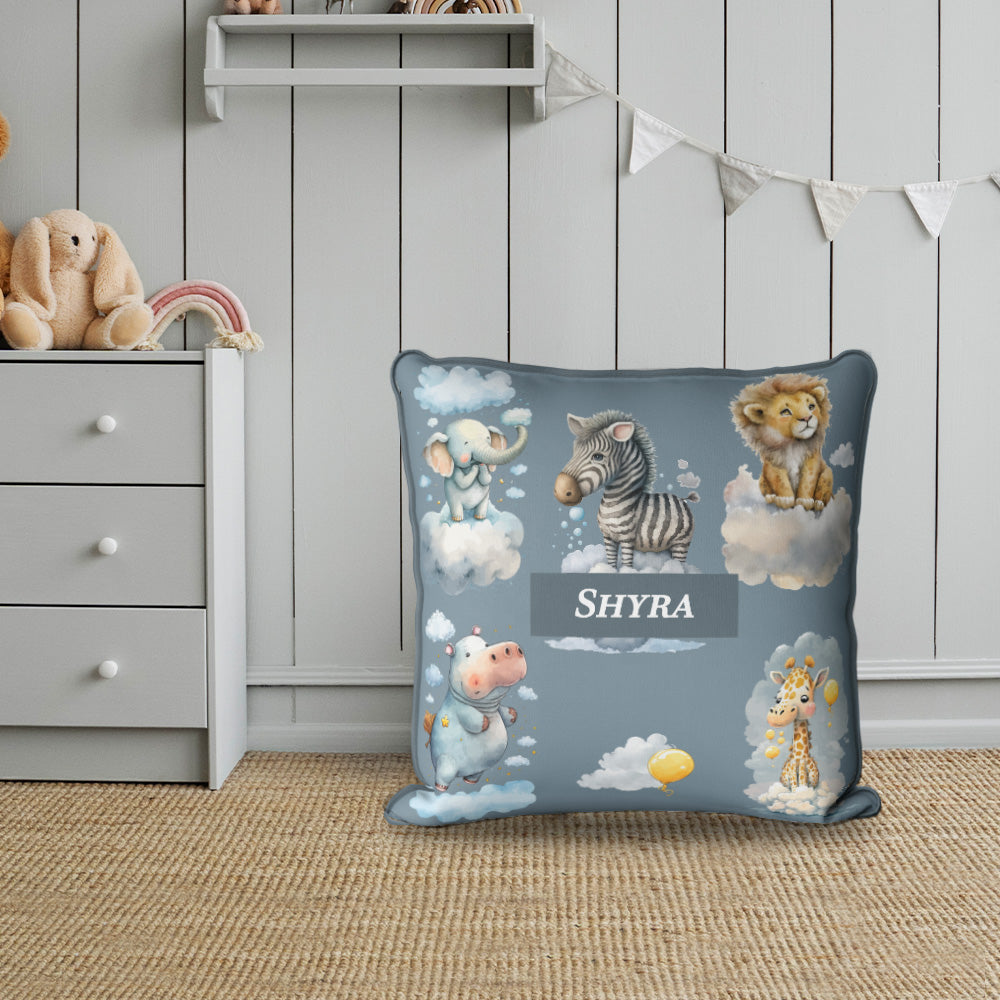 Lofty Animals Cushion Cover (kids)