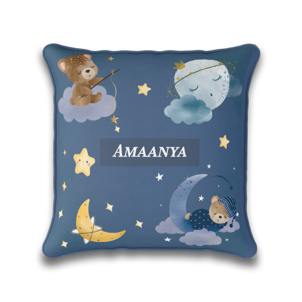 Moonlight Snuggles Cushion Cover (kids)