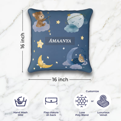 Moonlight Snuggles Cushion Cover