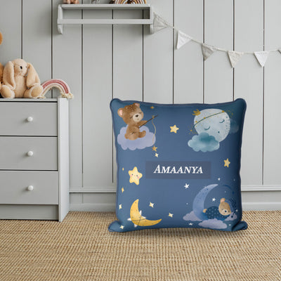Moonlight Snuggles Cushion Cover
