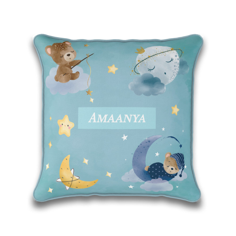 Moonlight Snuggles Cushion Cover (kids)