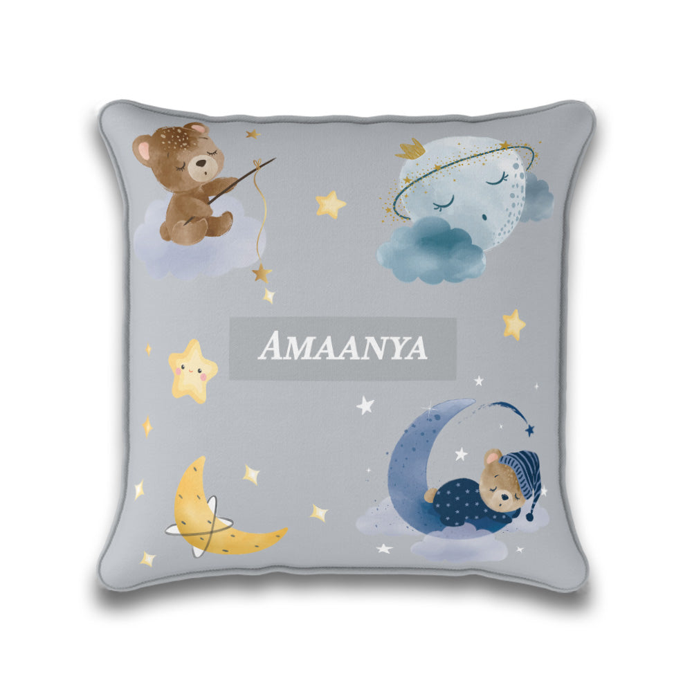 Moonlight Snuggles Cushion Cover (kids)