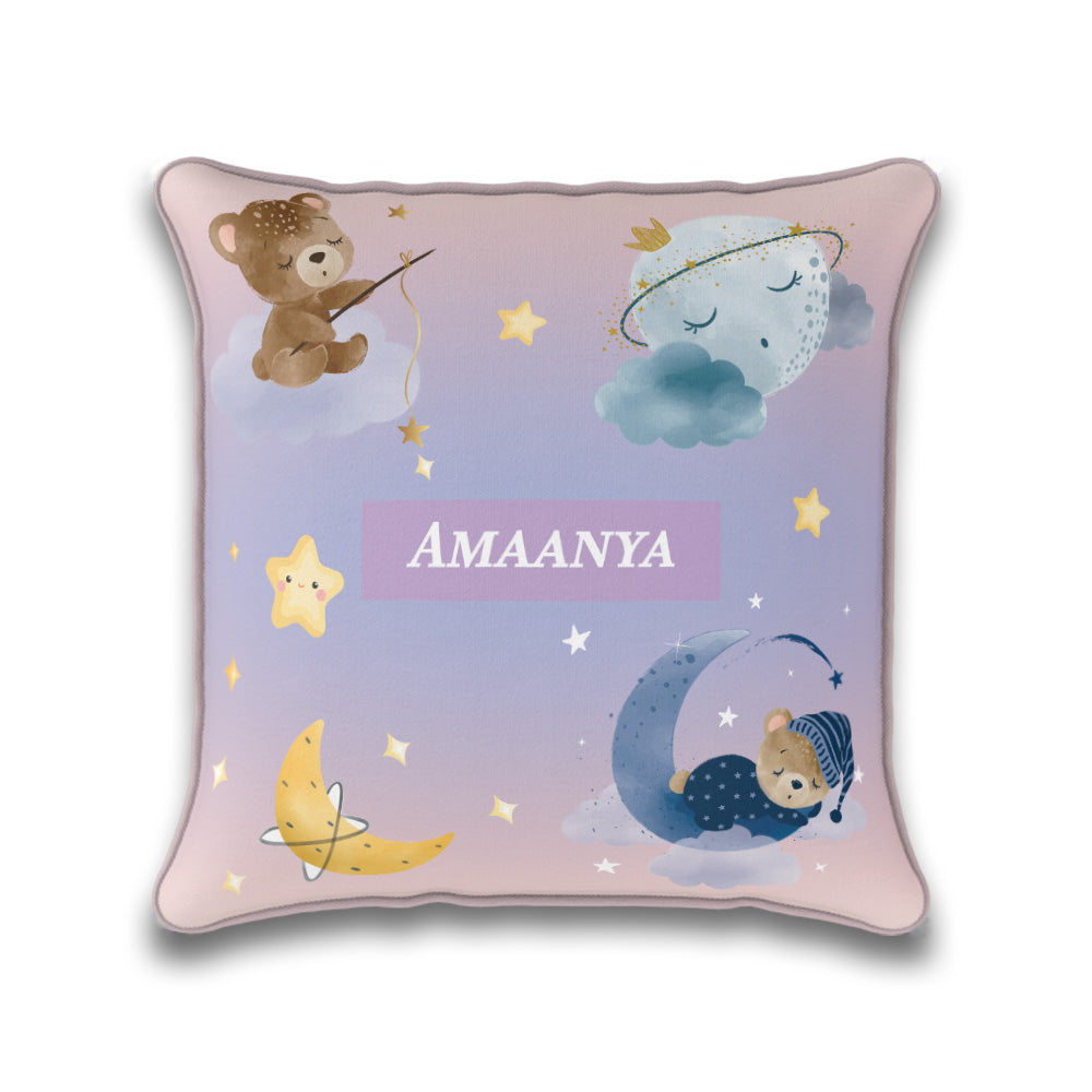 Moonlight Snuggles Cushion Cover (kids)