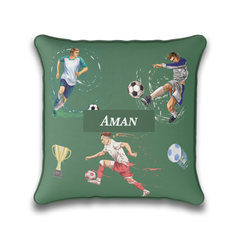 Football Fever Cushion Cover (kids)