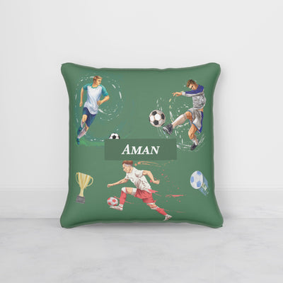 Football Fever Cushion Cover