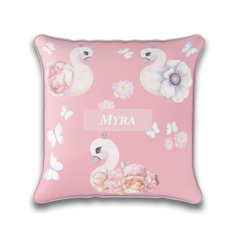 Swan Lake Garden Cushion Cover (kids)