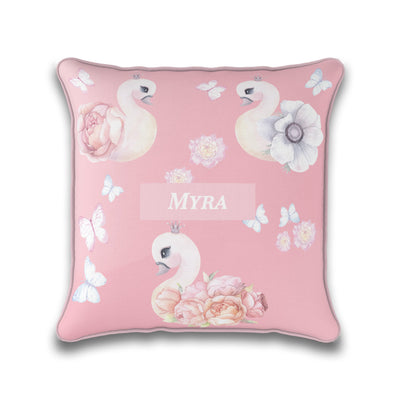 Swan Lake Garden Cushion Cover