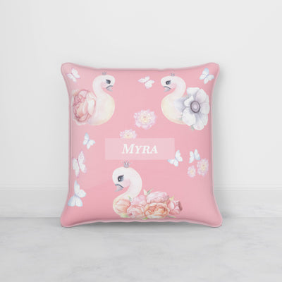 Swan Lake Garden Cushion Cover