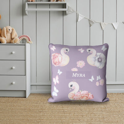 Swan Lake Garden Cushion Cover