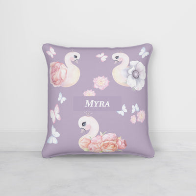Swan Lake Garden Cushion Cover