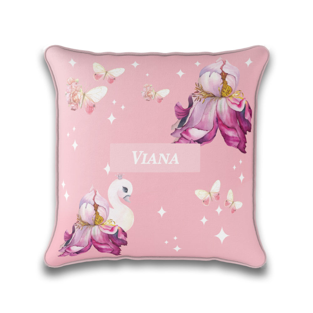 Butterfly Swan Blossom Cushion Cover (kids)