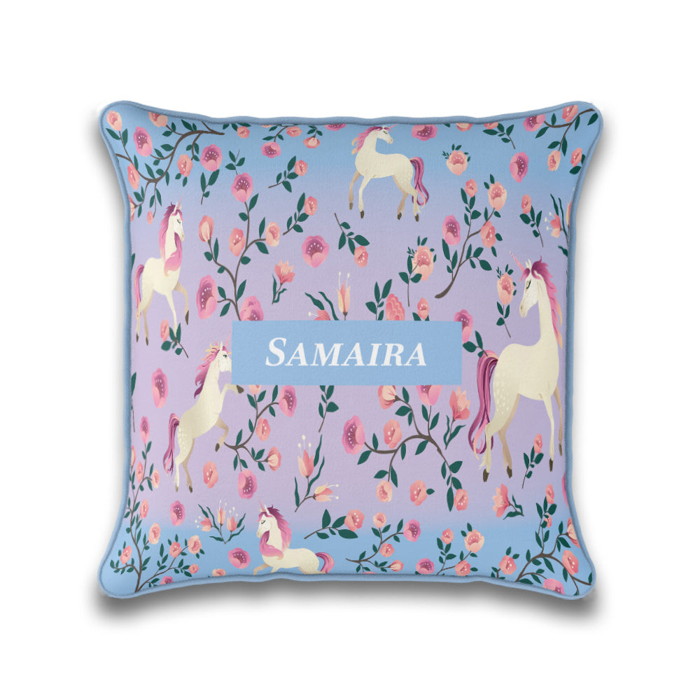 Unicorn Paradise Cushion Cover (kids)