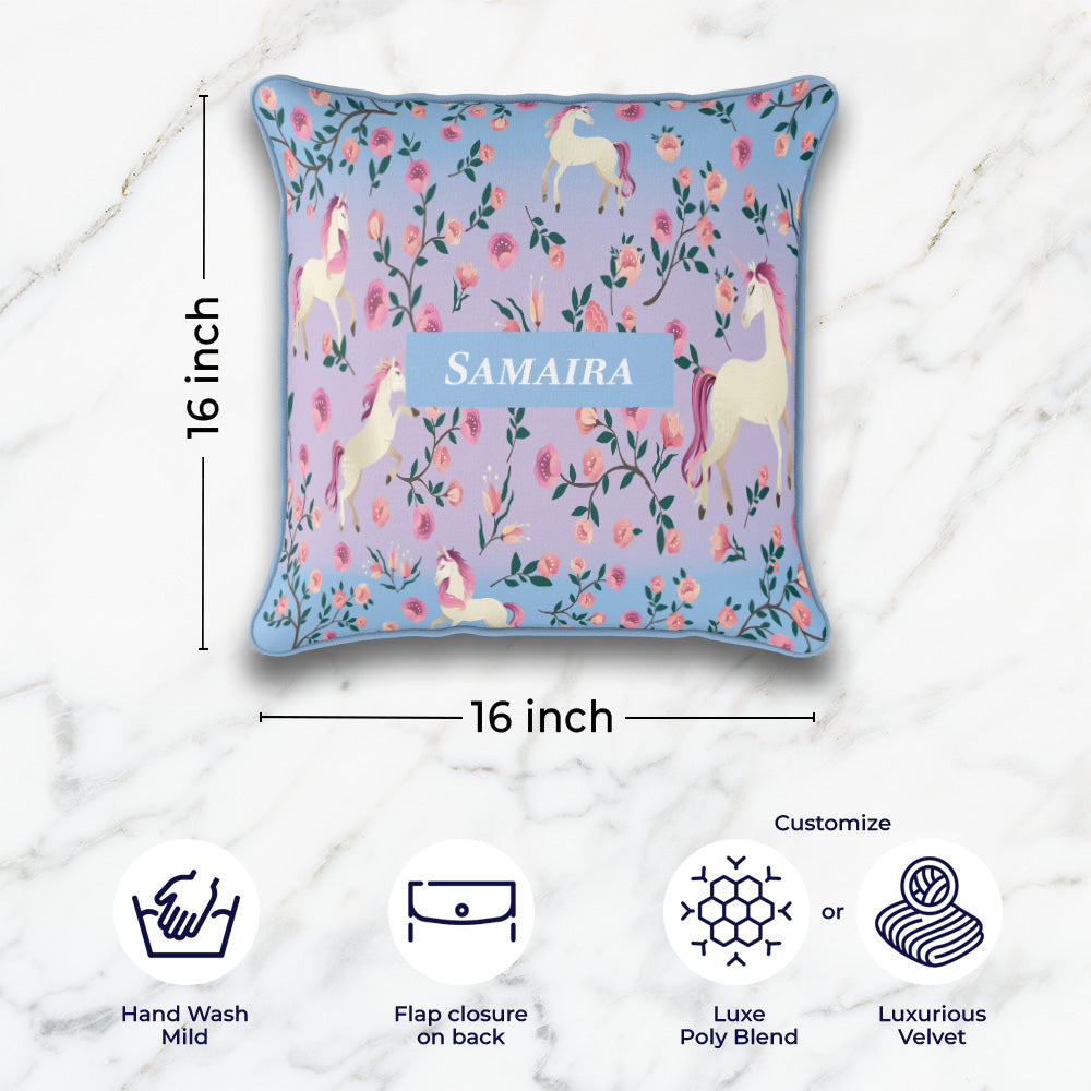 Unicorn Paradise Cushion Cover (kids)