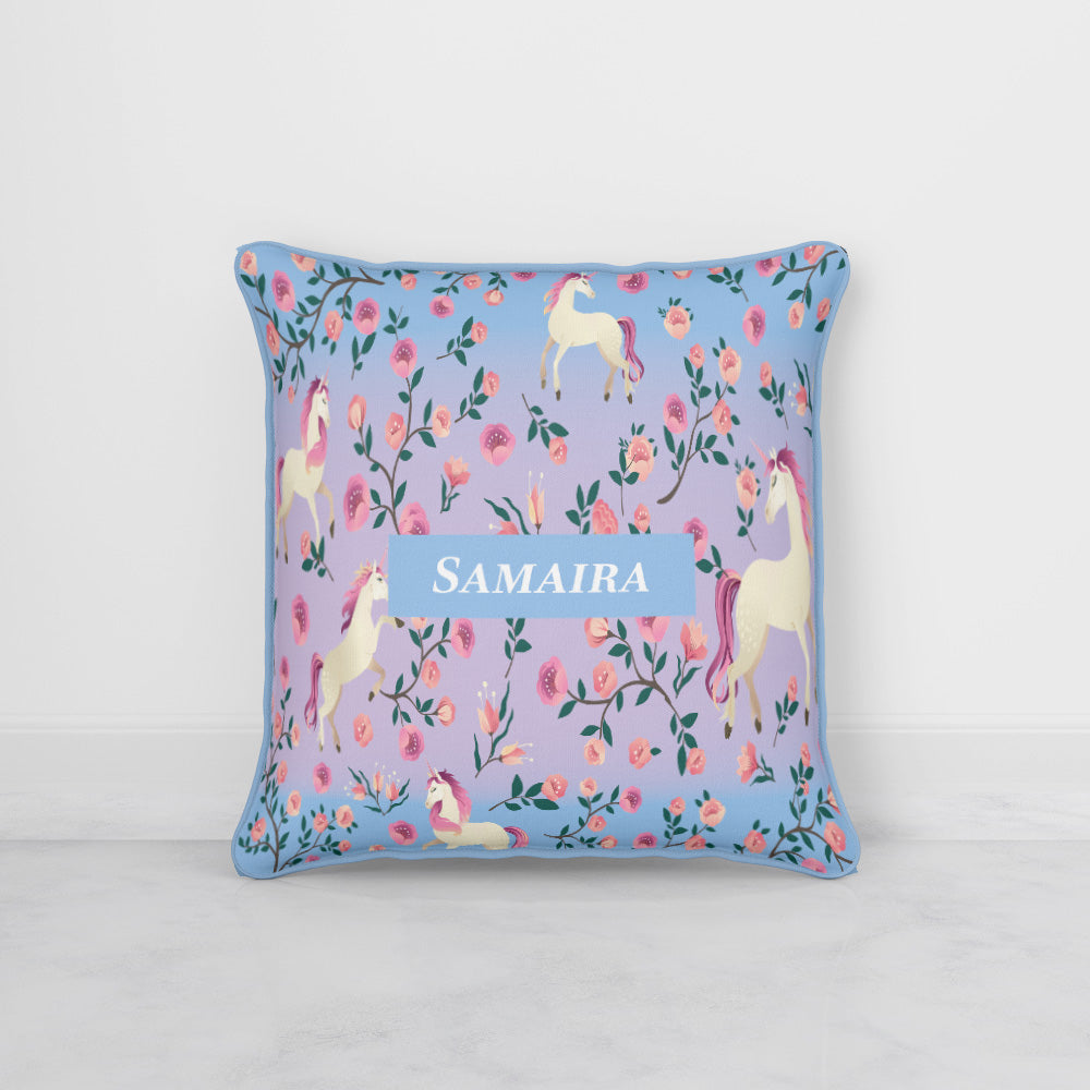 Unicorn Paradise Cushion Cover (kids)