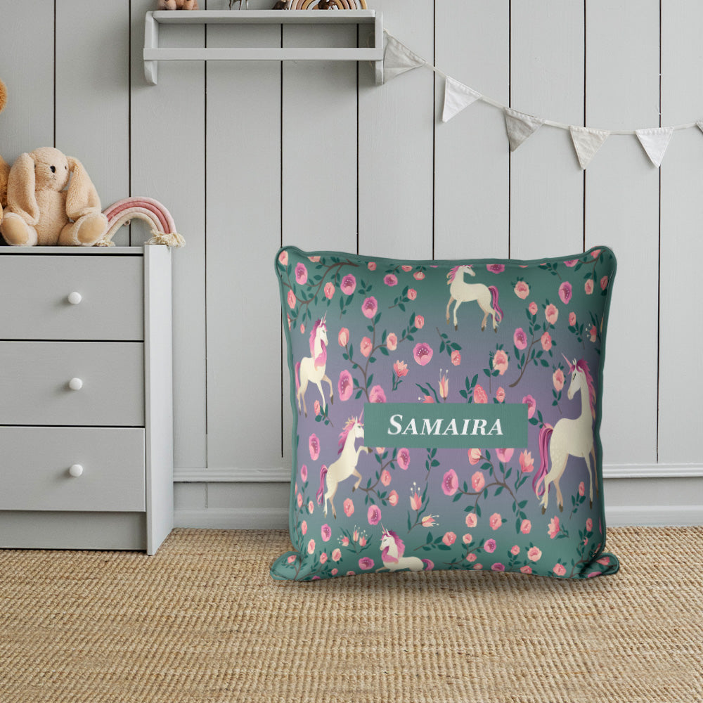 Unicorn Paradise Cushion Cover (kids)