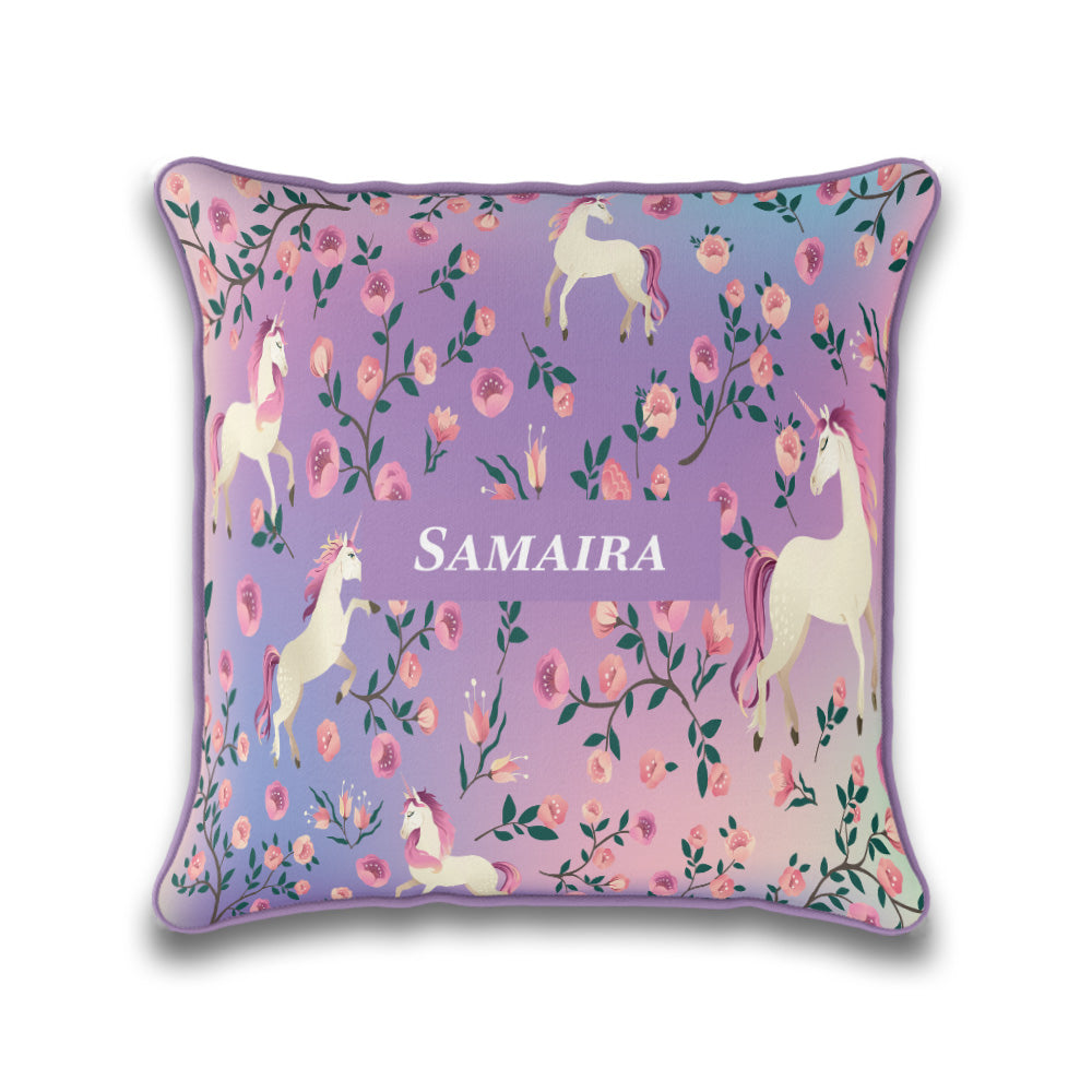 Unicorn Paradise Cushion Cover (kids)