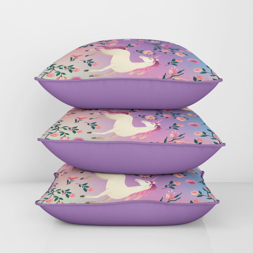 Unicorn Paradise Cushion Cover (kids)