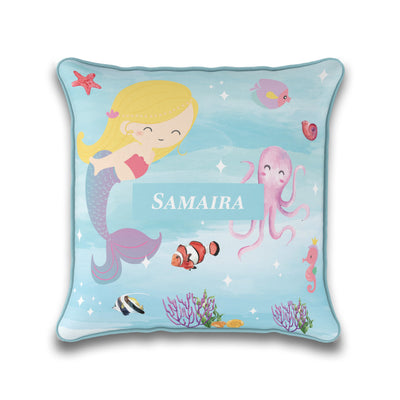 Lil Mermaid Cushion Cover