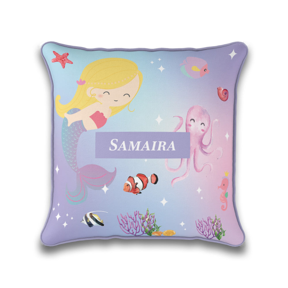 Lil Mermaid Cushion Cover (kids)