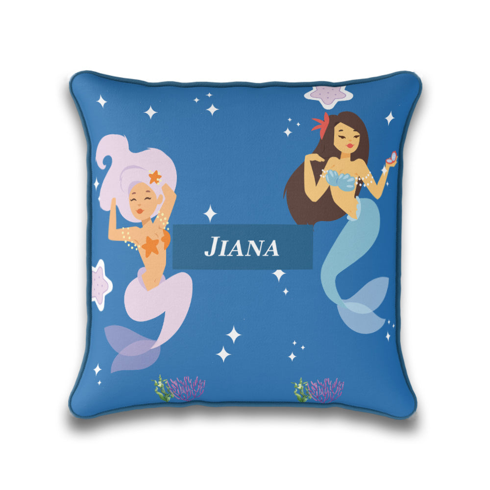 Sassy Mermaid Cushion Cover (kids)