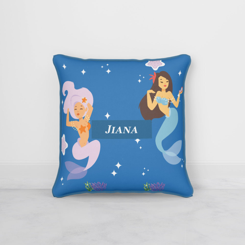 Sassy Mermaid Cushion Cover (kids)