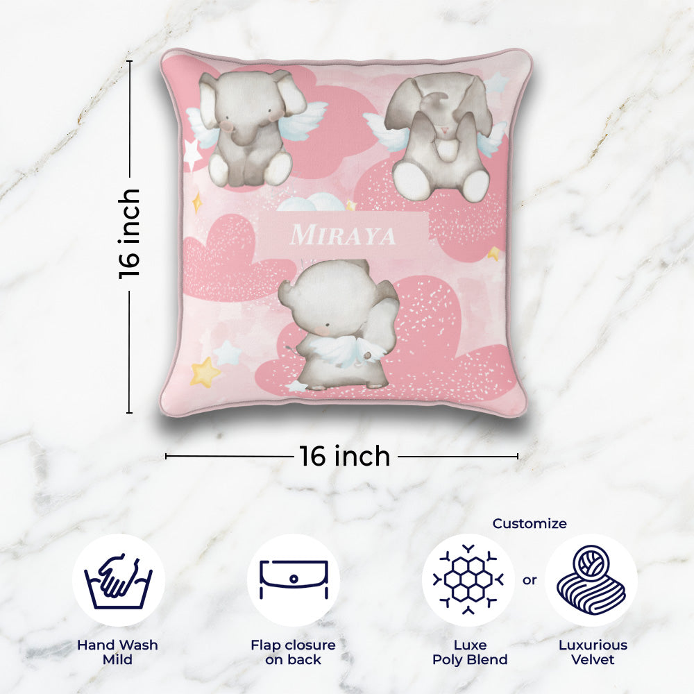 Lil Forest Friends Cushion Cover (kids)