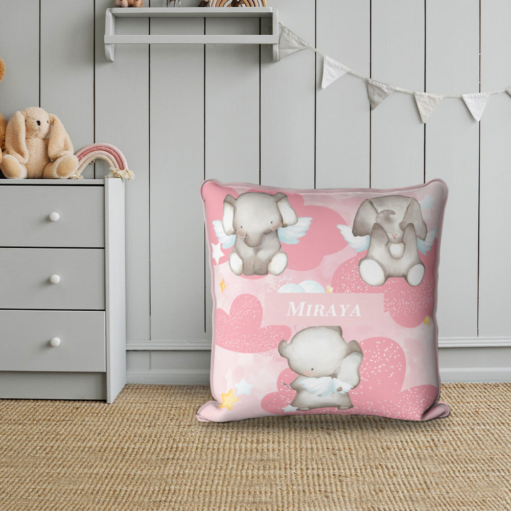 Lil Forest Friends Cushion Cover (kids)