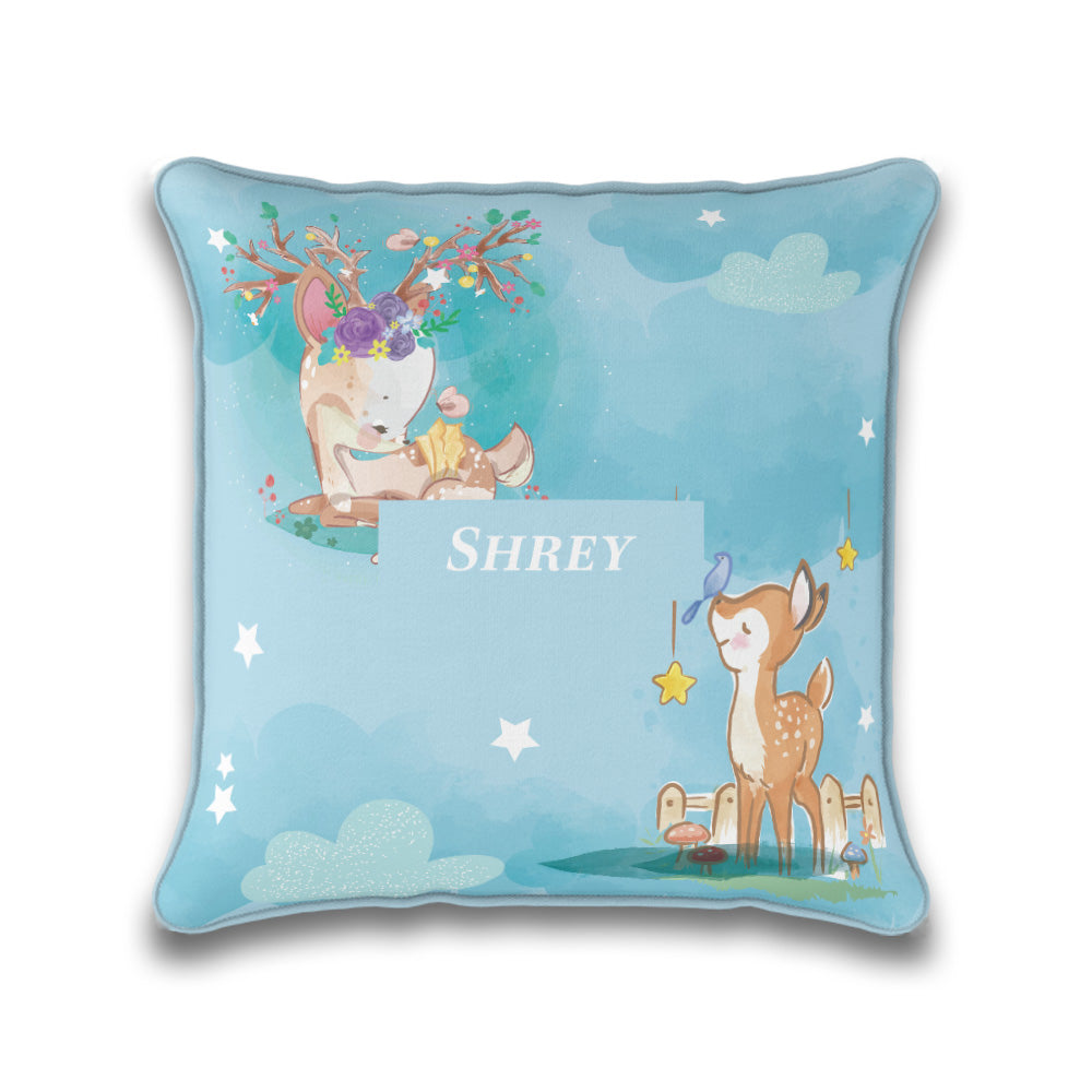 Lil Forest Friends Cushion Cover (kids)