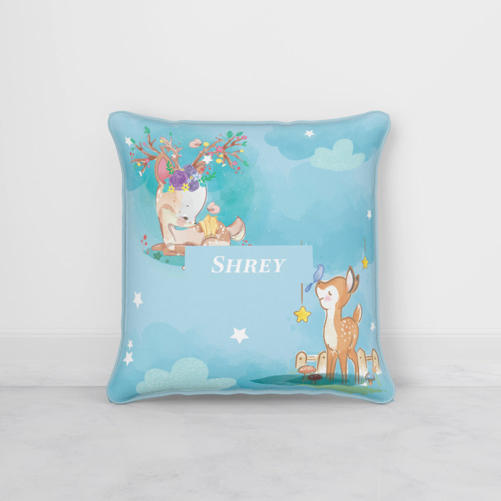 Lil Forest Friends Cushion Cover (kids)