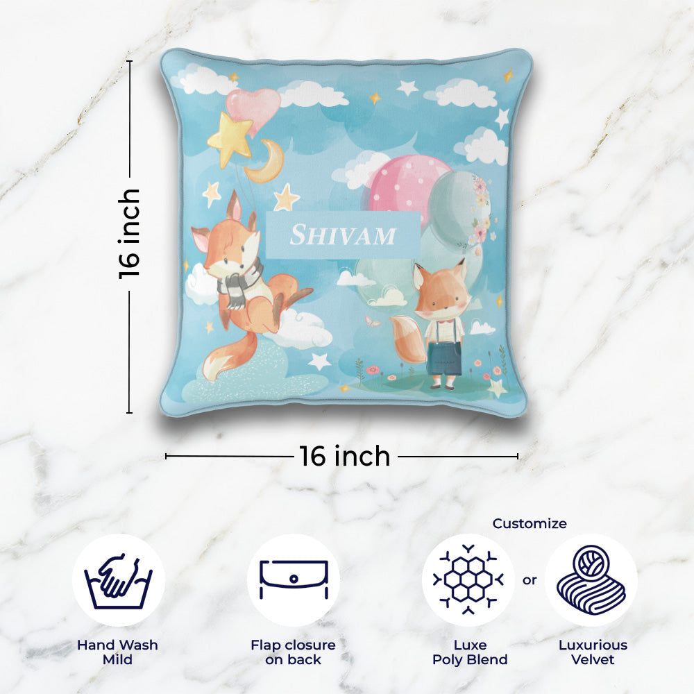 Lil Forest Friends Cushion Cover (kids)