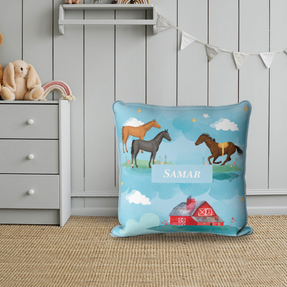 Lil Forest Friends Cushion Cover (kids)